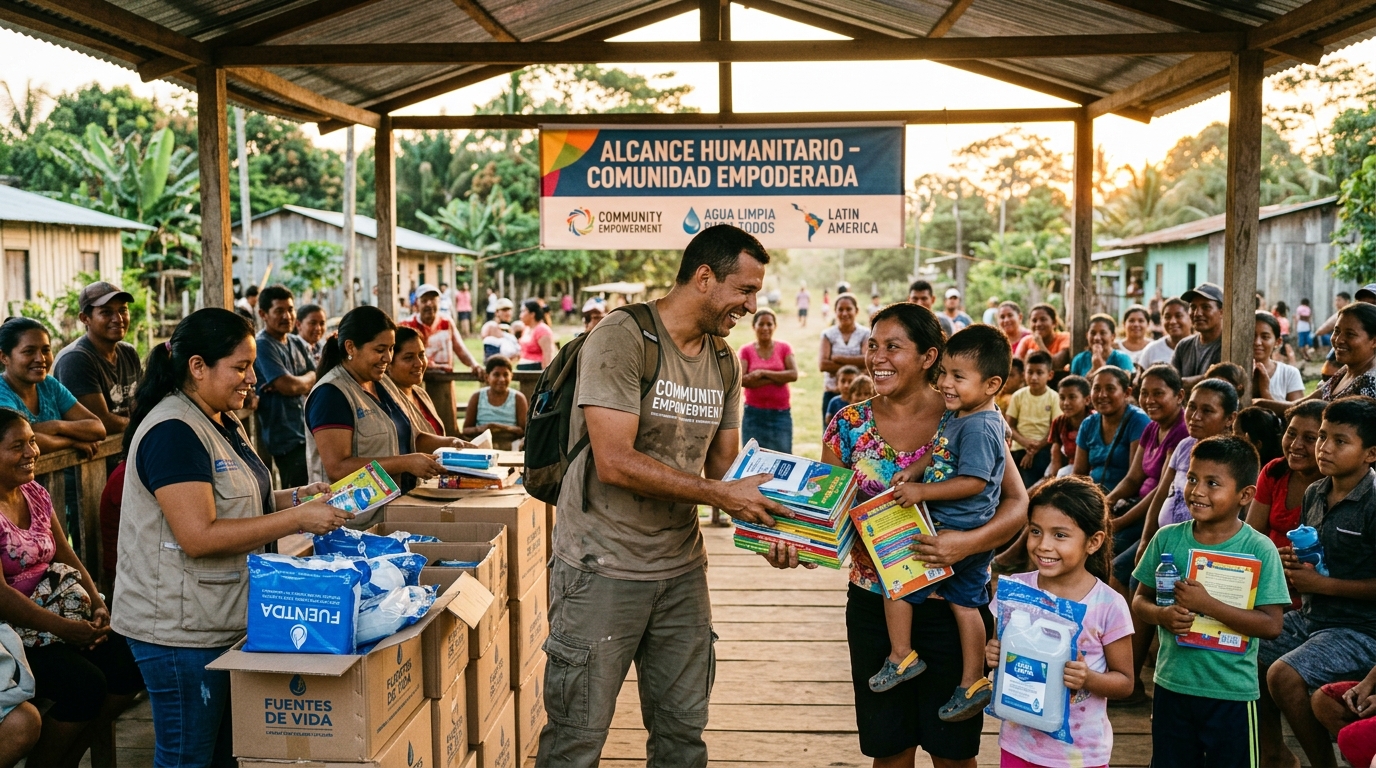Humanitarian Resource Distribution