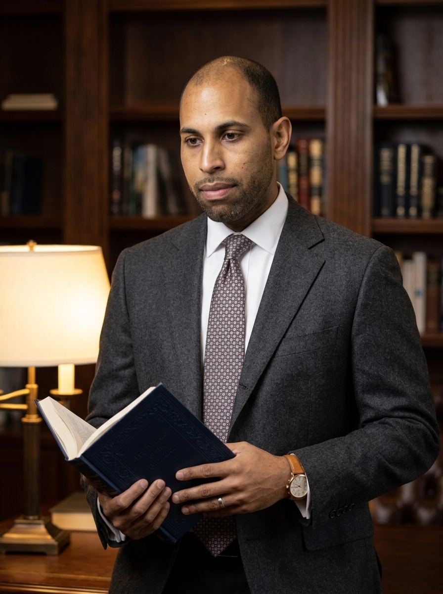 Author in Library